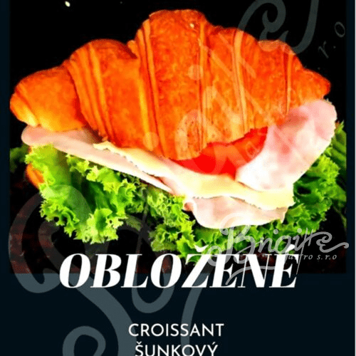 Croissant šunkový