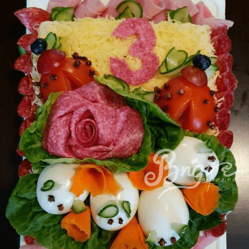 Slaná tortička