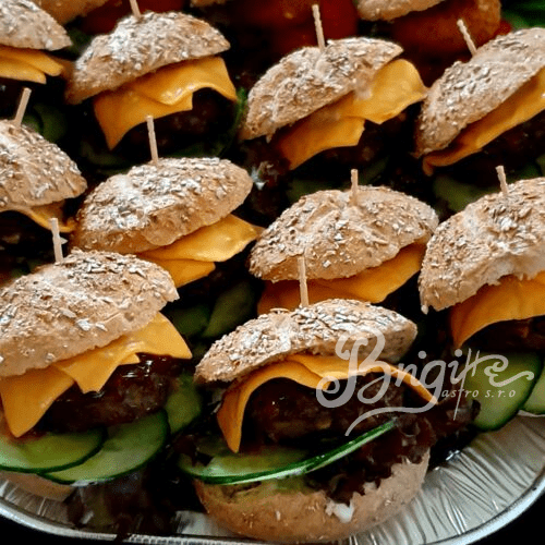Hovädzí miniburger