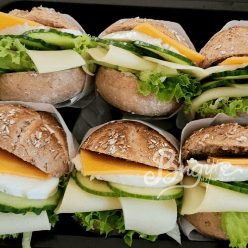 Syrový miniburger