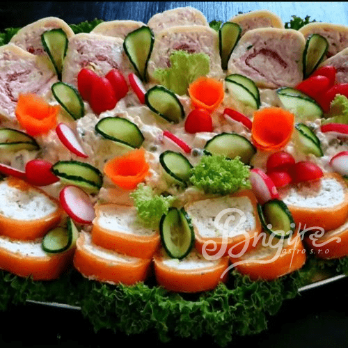 Rolády, guličky