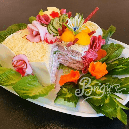 Slaná torta